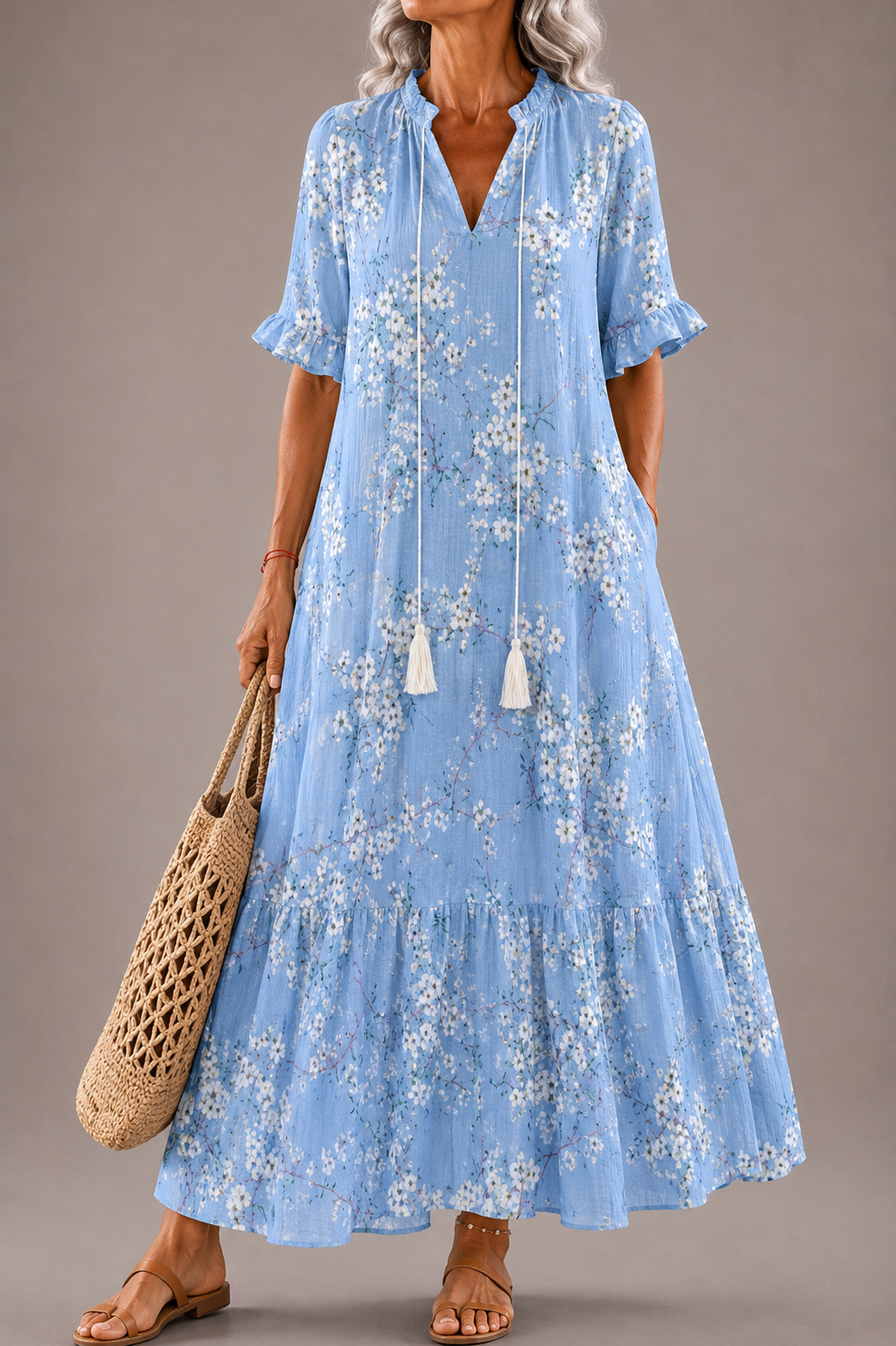 Evelyn™ | Timeless Bloom Dress