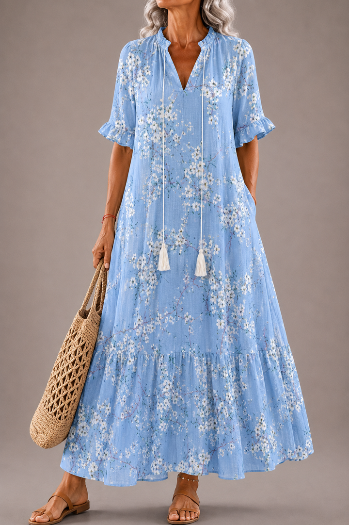 Evelyn™ | Timeless Bloom Dress