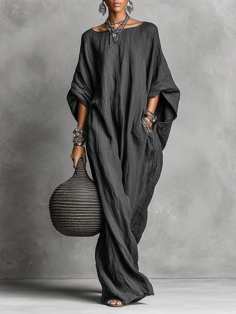 Sophie | Minimalist Linen Dress