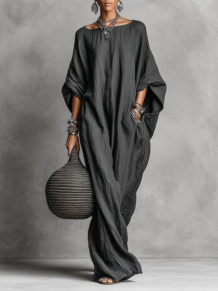 Sophie | Minimalist Linen Dress