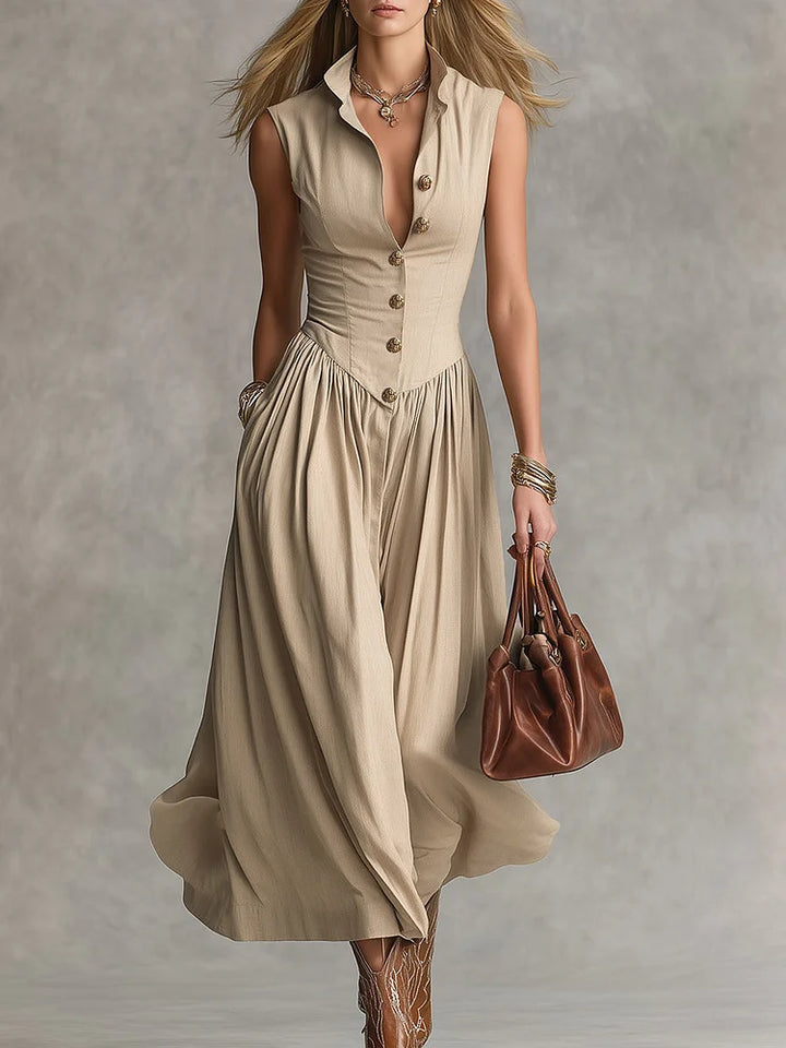 Emma | Casual Linen Dress