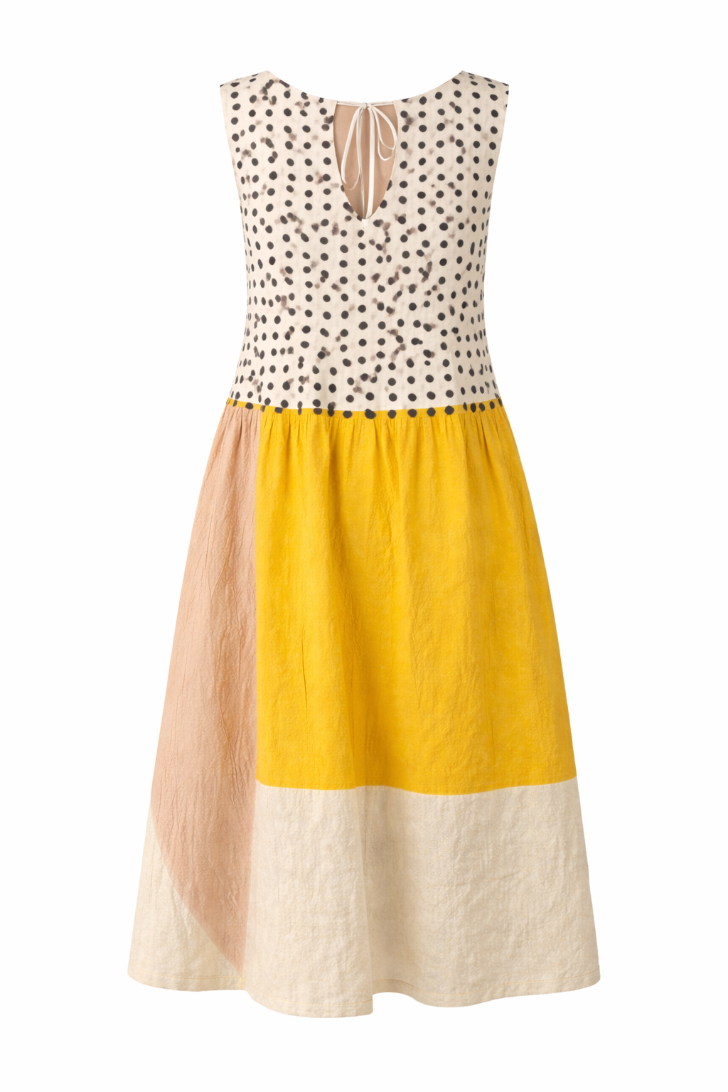 Amelia | Polka Dot Midi Dress