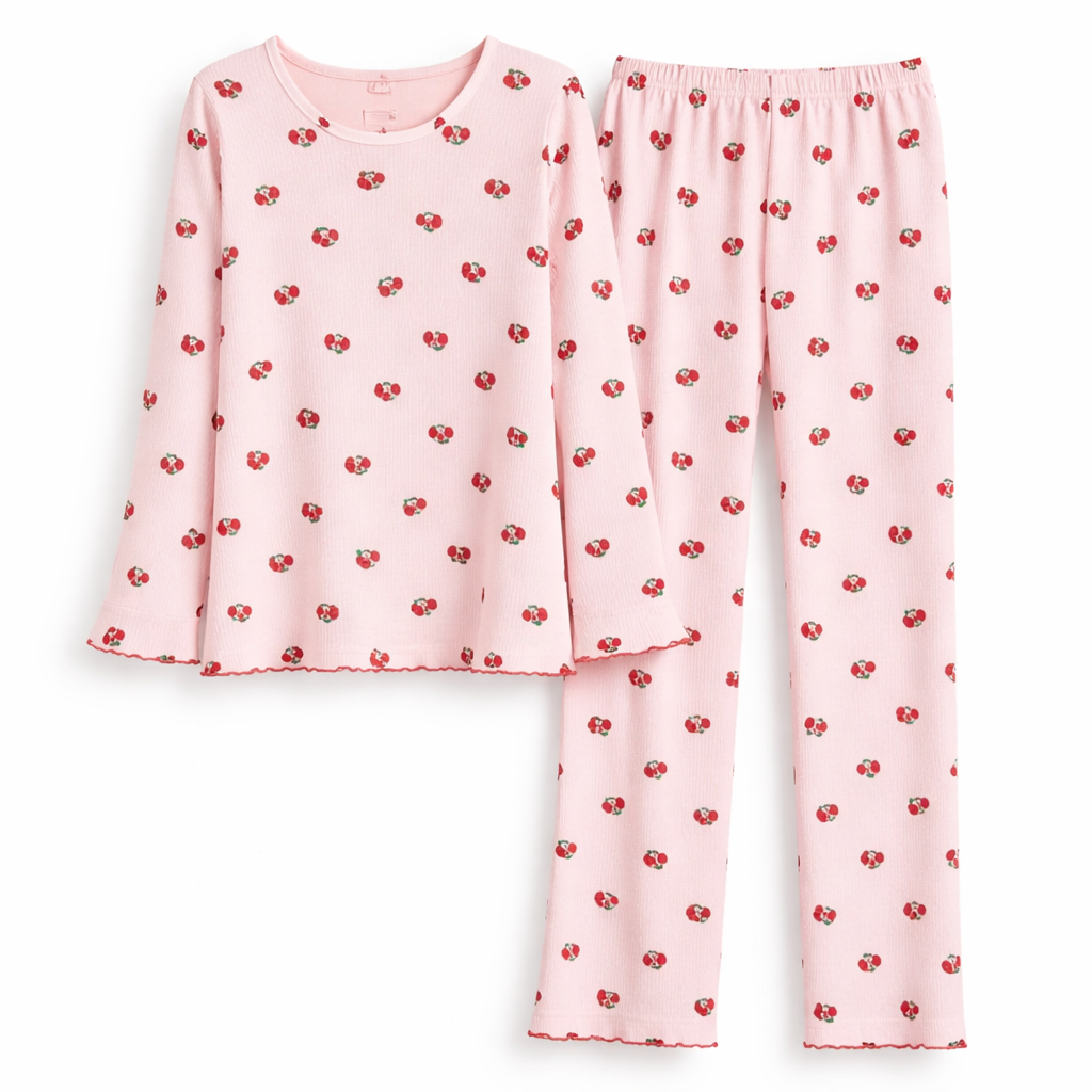 Sophie™ | Cherry Print Lounge Set