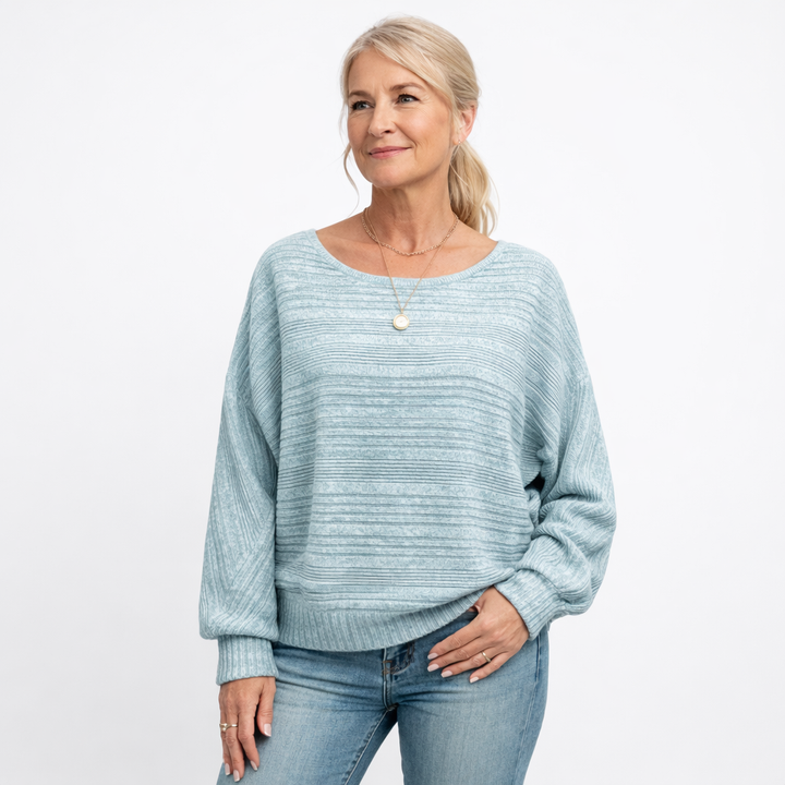 Alena | Textured Knit Sweater