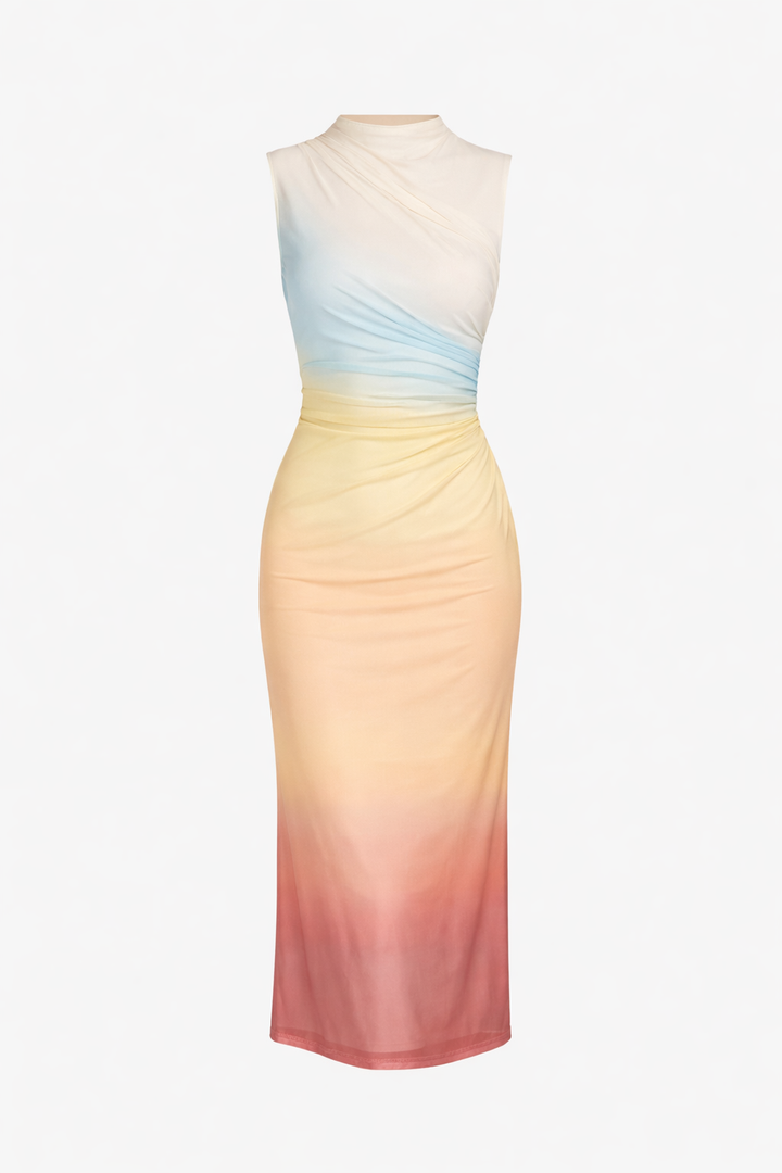 Aurielle | Sunset Sculpt Dress