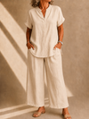 Donna™ | Linen Summer Set