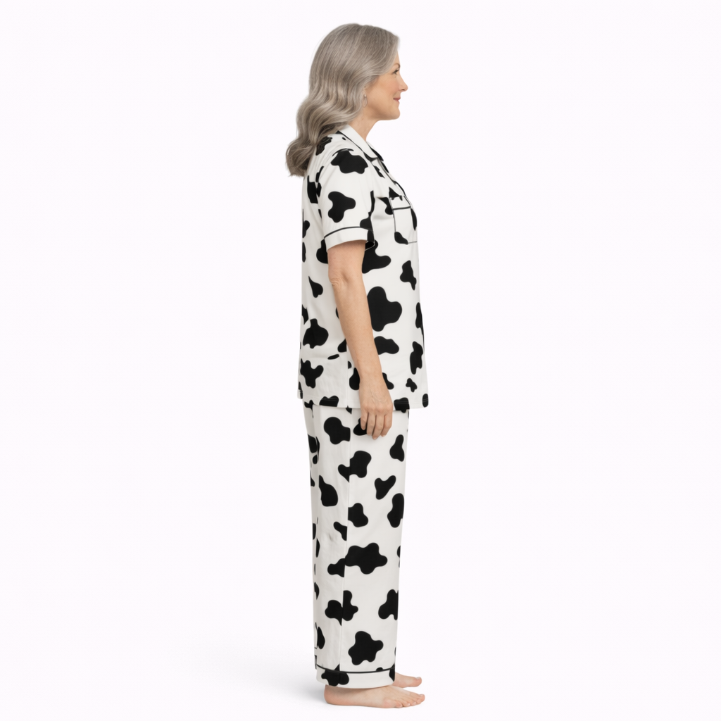 Savannah™ | Cow Print Lounge Set