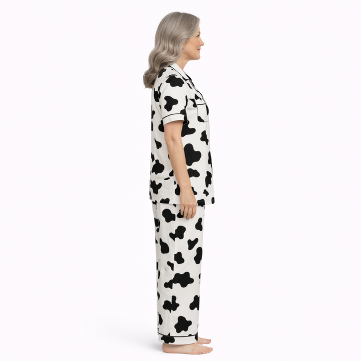 Savannah™ | Cow Print Lounge Set