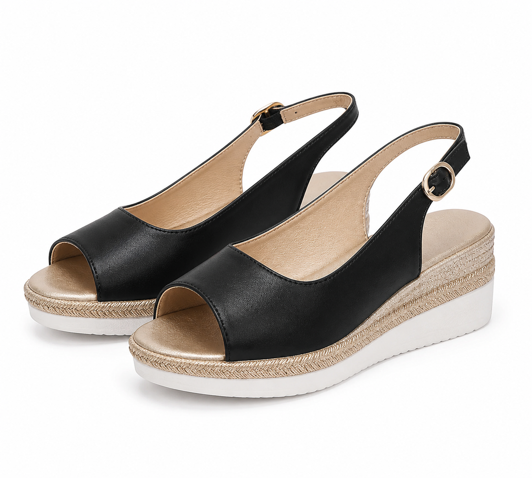 Avery™ | Comfort Slingback Sandals