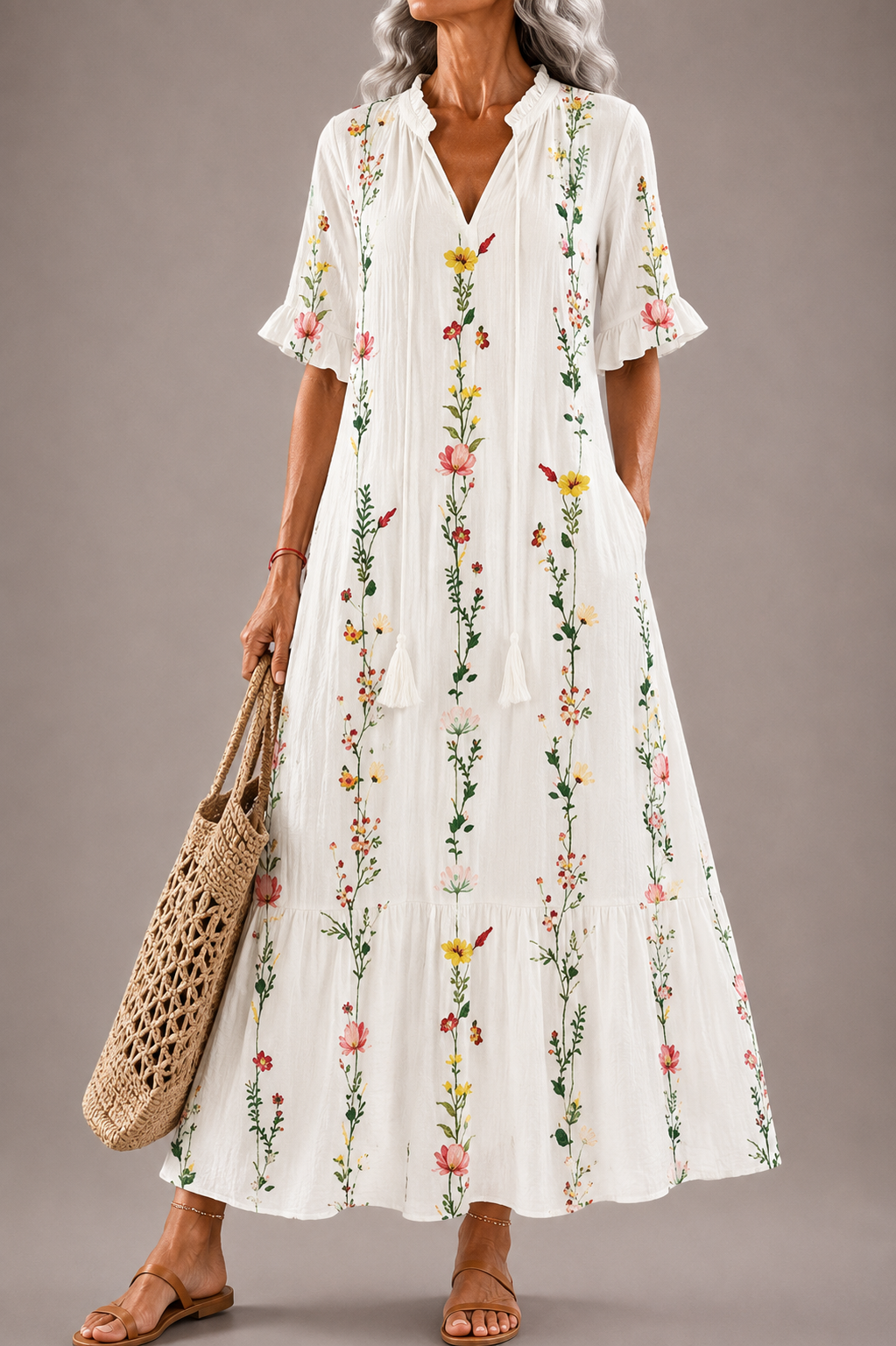 Evelyn™ | Timeless Bloom Dress