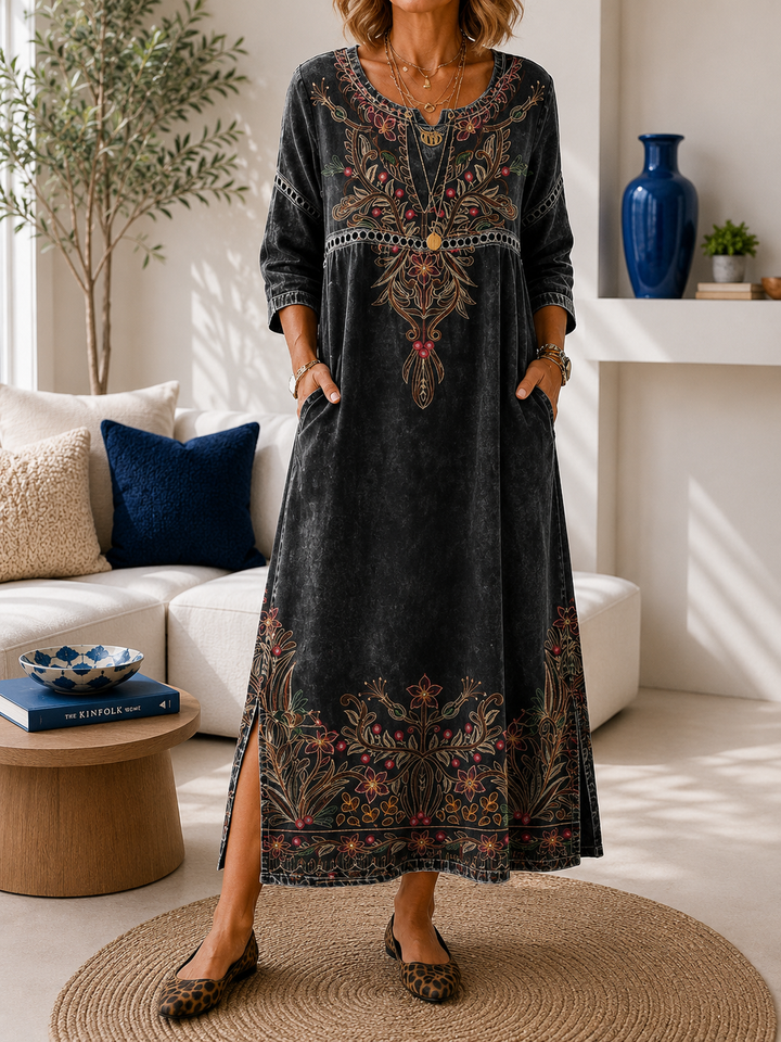 Antonia | Printed Dress