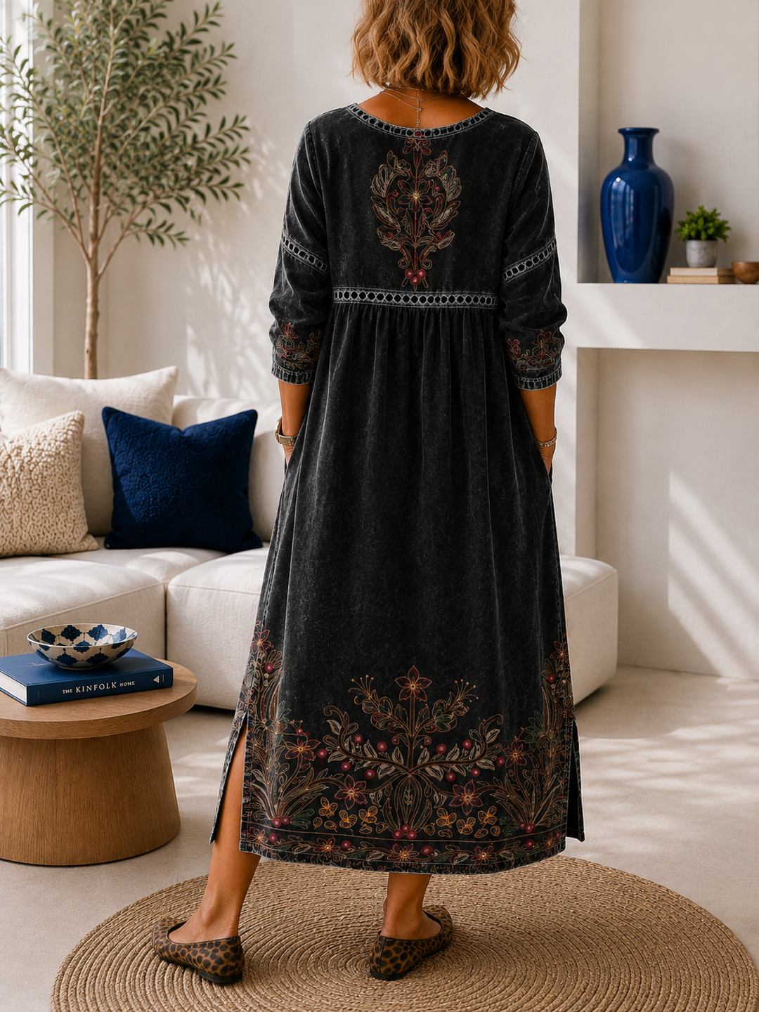 Antonia | Printed Dress