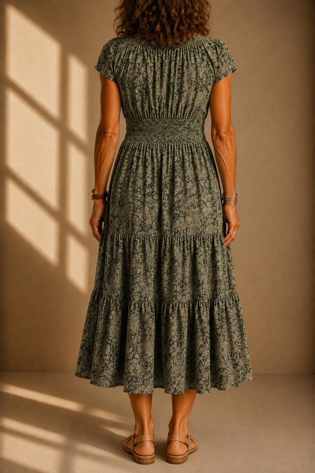 Grace™ | Floral Serenity Dress