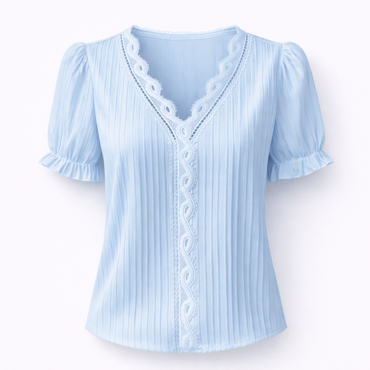 Sophie | Lace Detail Blouse