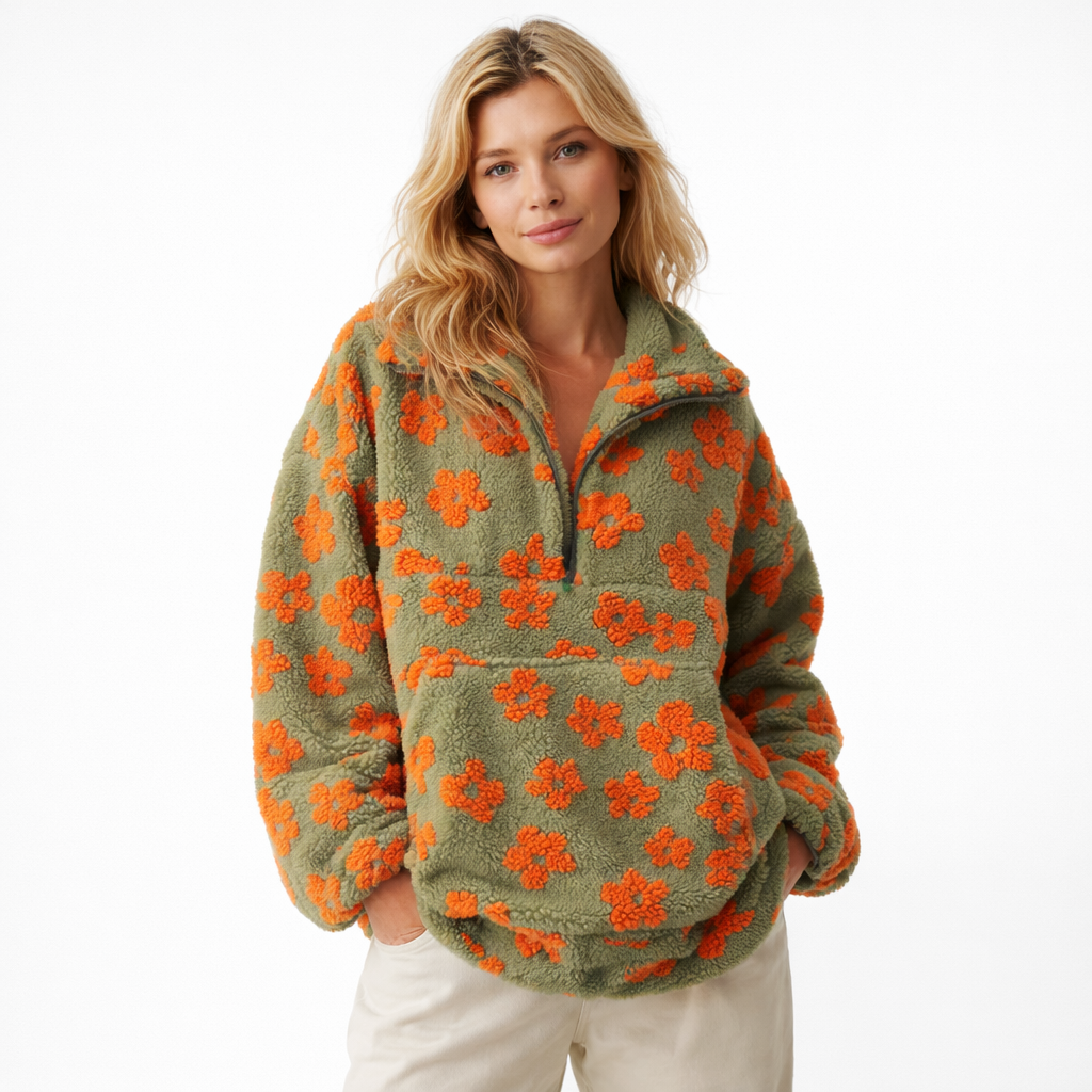 Daisy | Fleece Sweater