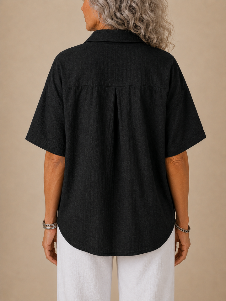 QUINLEY | CASUAL BUTTON-UP COLLAR SHIRT