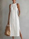 Sofia | Lace Linnen Dress