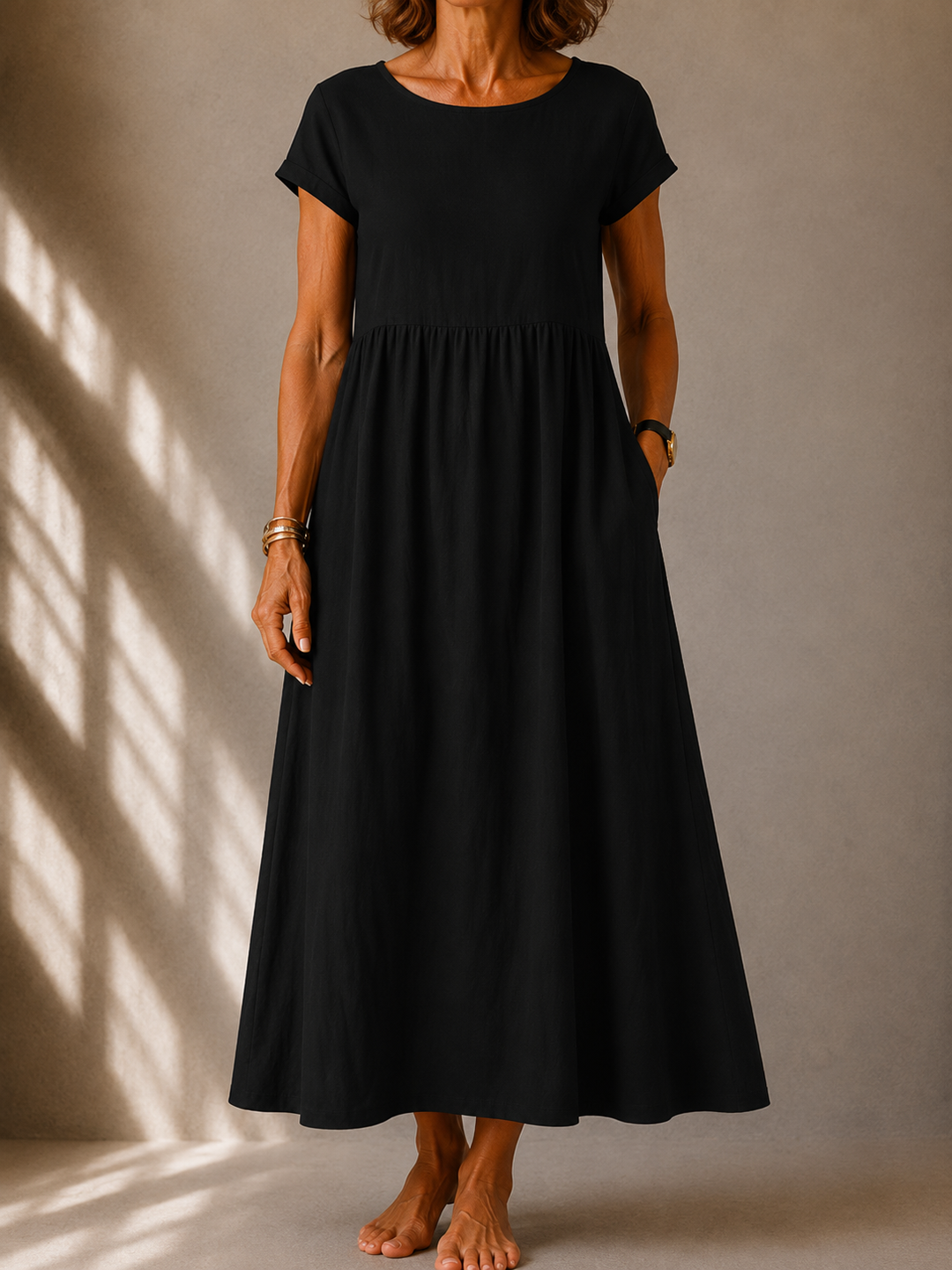 Emily™ | Figure Flattering Maxi Dress