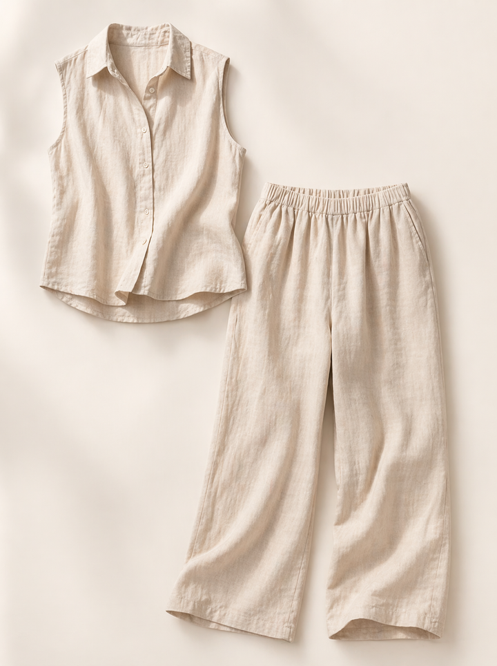 Aurélie | Linen Set
