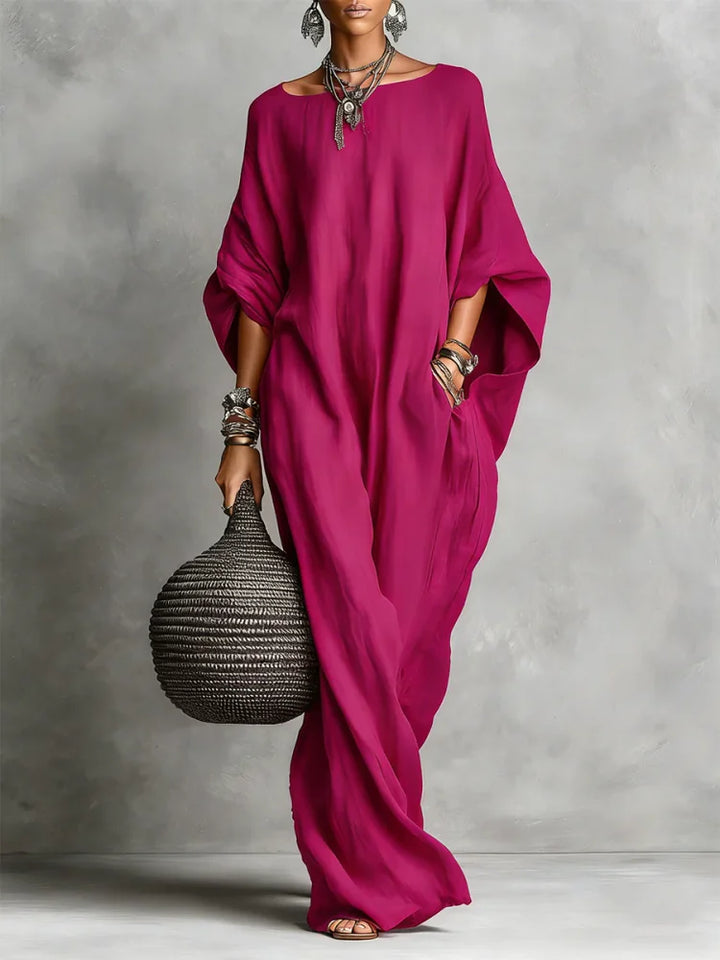 Sophie | Minimalist Linen Dress