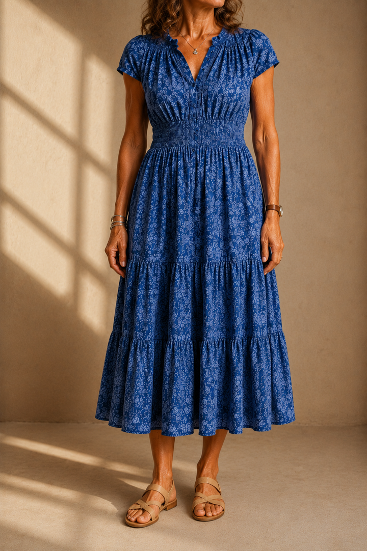 Grace™ | Floral Serenity Dress