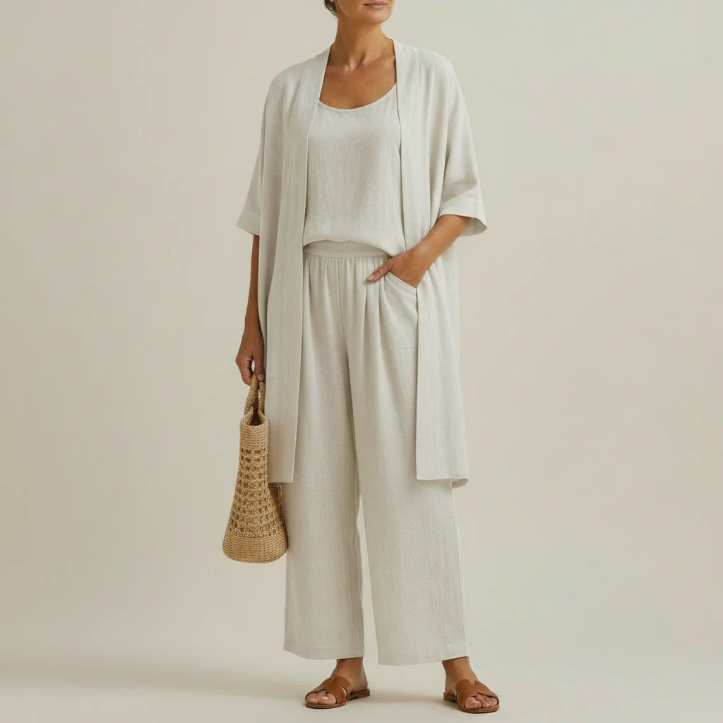 Barbara™ | 3-Piece Linen Set