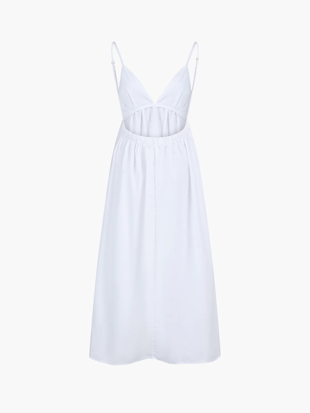 Emma | Open Back Dress