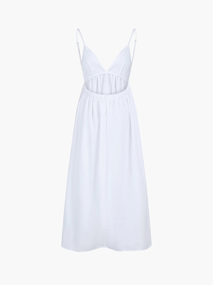 Emma | Open Back Dress