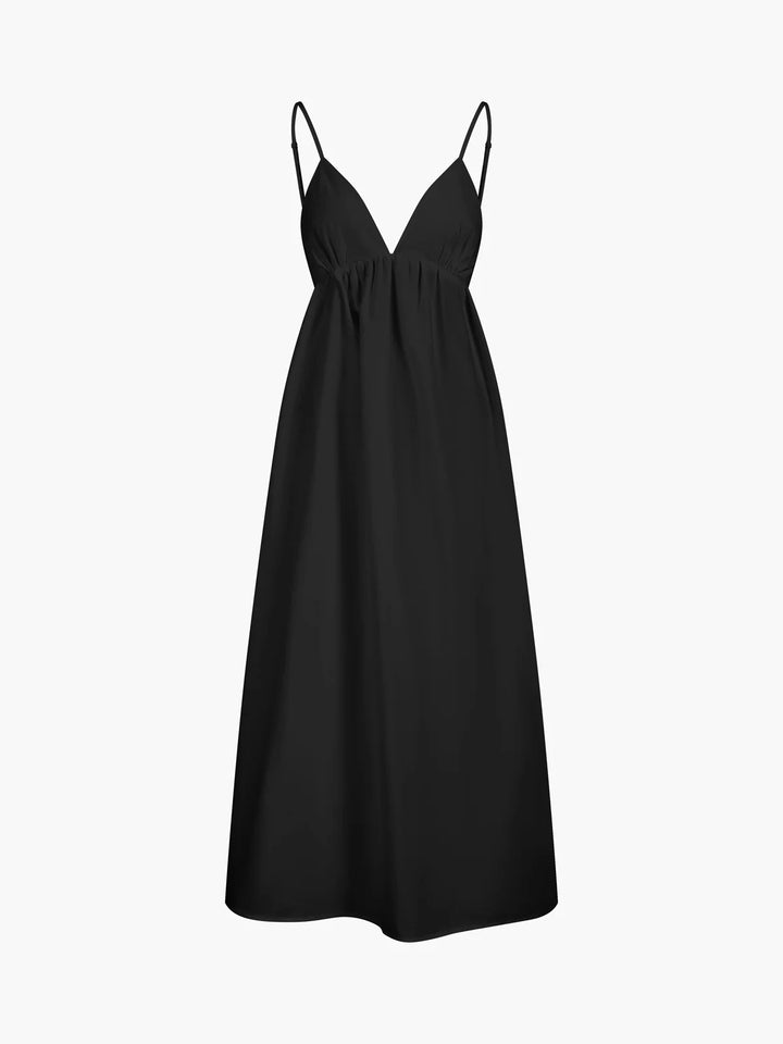 Emma | Open Back Dress