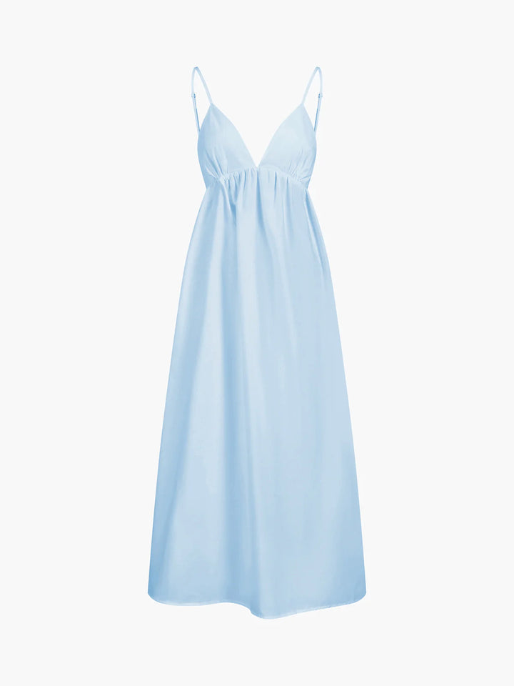 Emma | Open Back Dress
