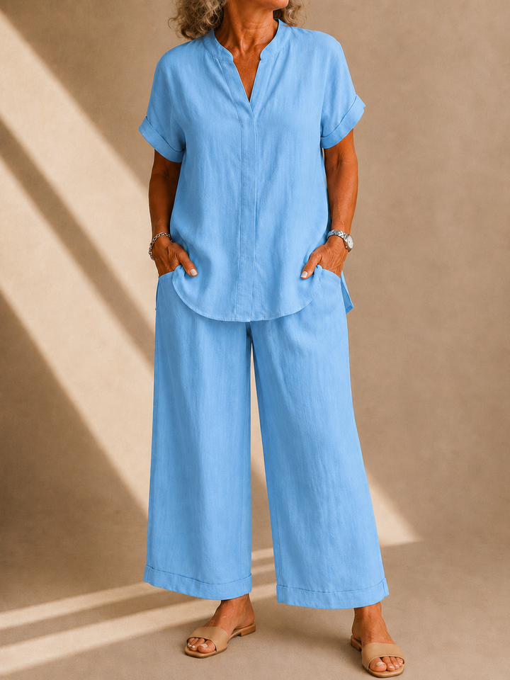 Donna™ | Linen Summer Set