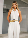 Lumière | Halter Jumpsuit