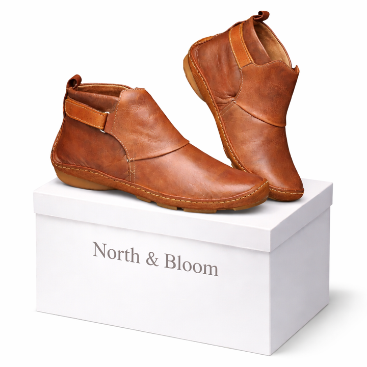 NELA | Leather Orthopedic Boots