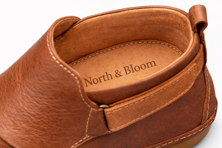 NELA | Leather Orthopedic Boots