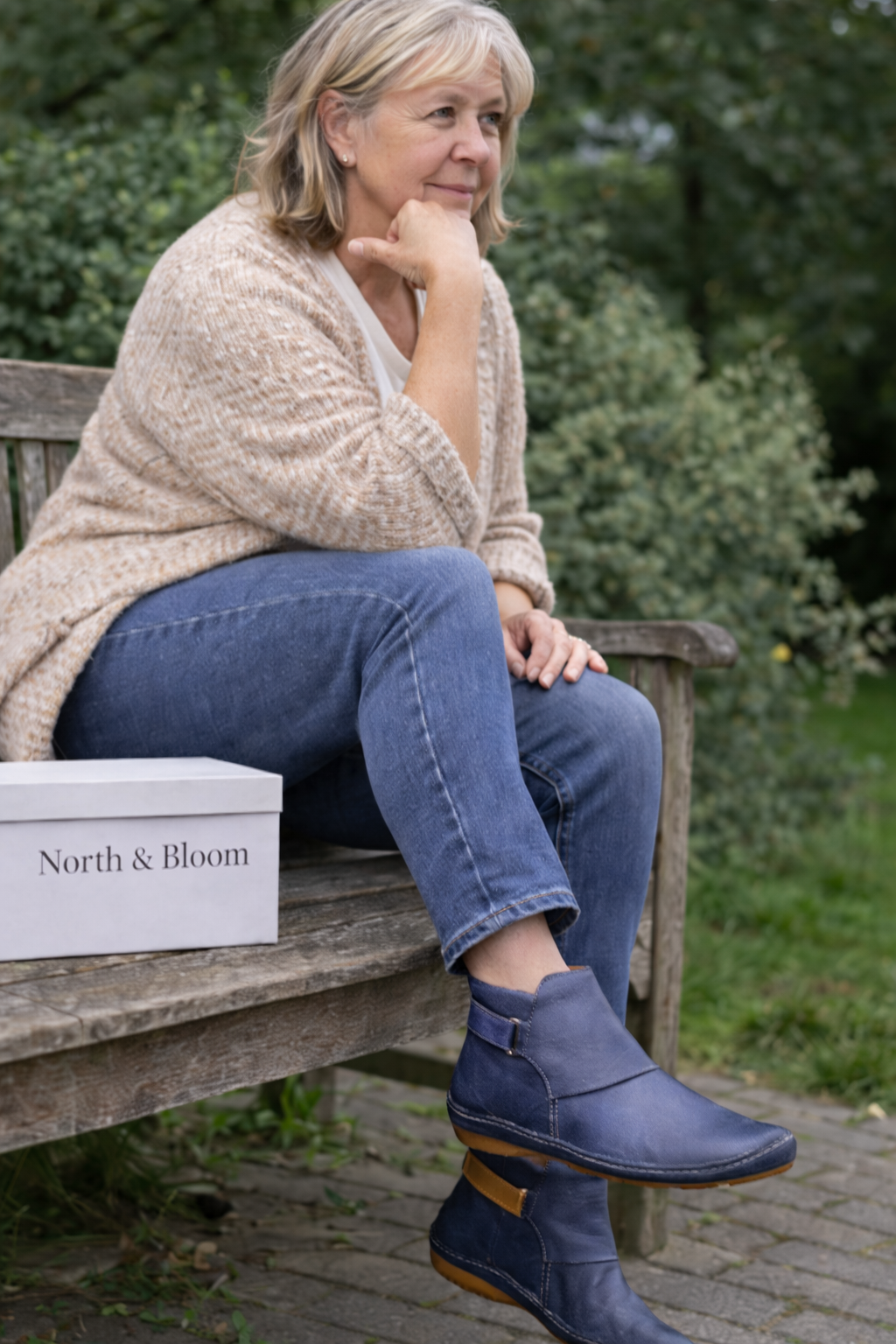 NELA | Leather Orthopedic Boots