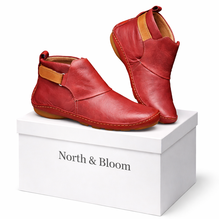 NELA | Leather Orthopedic Boots