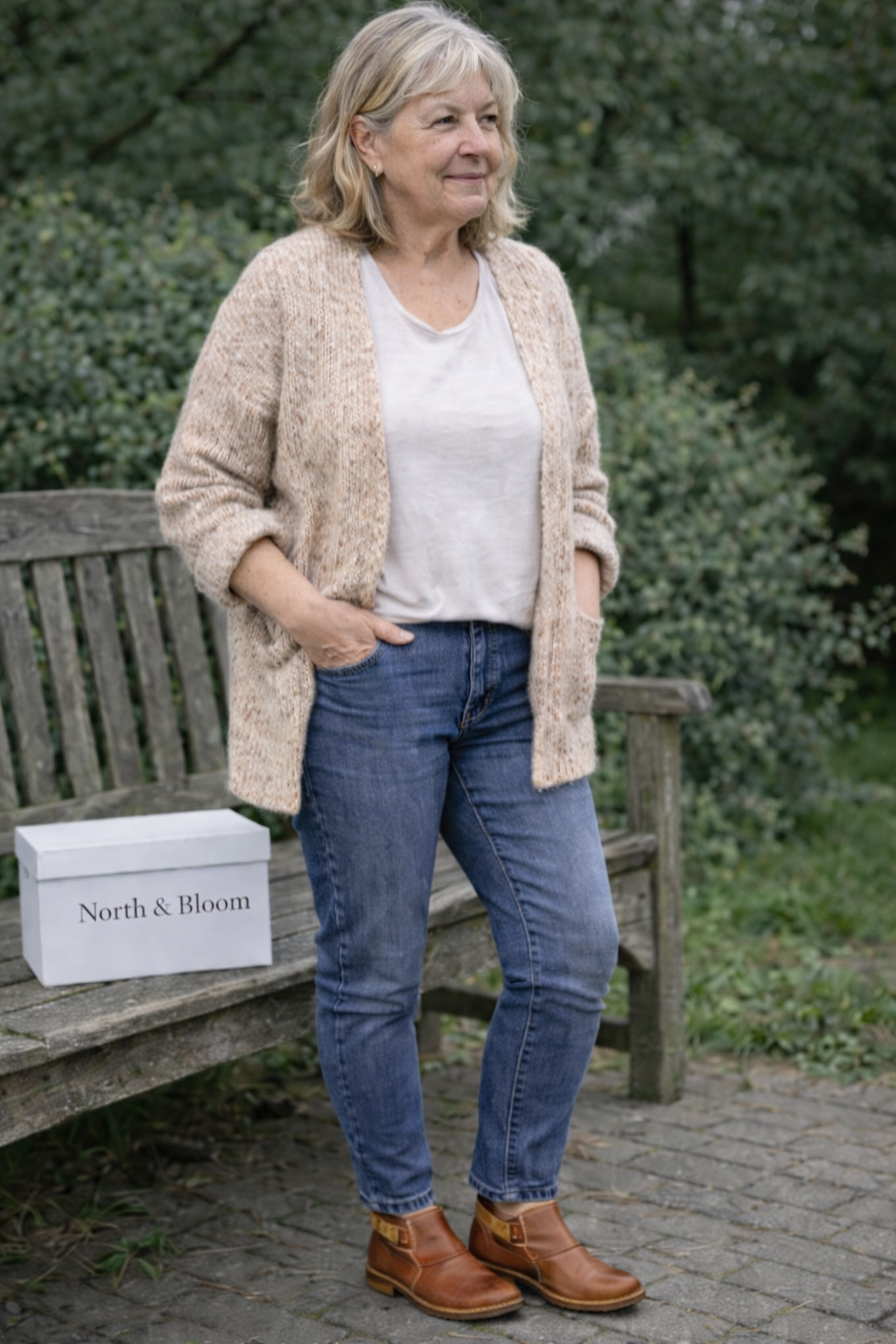 NELA | Leather Orthopedic Boots