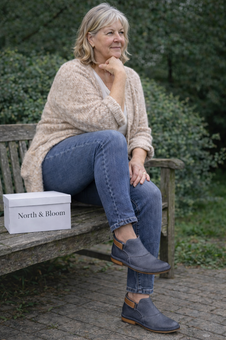 NELA | Leather Orthopedic Boots