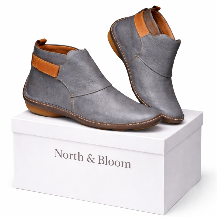 NELA | Leather Orthopedic Boots