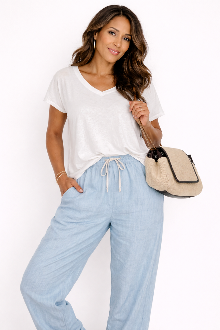 ARIA – Elegant Linen Pants