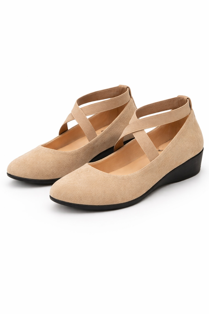 ZARA™ | Comfy Closed Wedge Slip-On Shoes