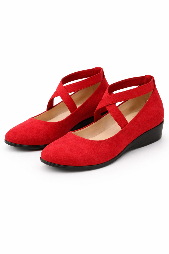 ZARA™ | Comfy Closed Wedge Slip-On Shoes
