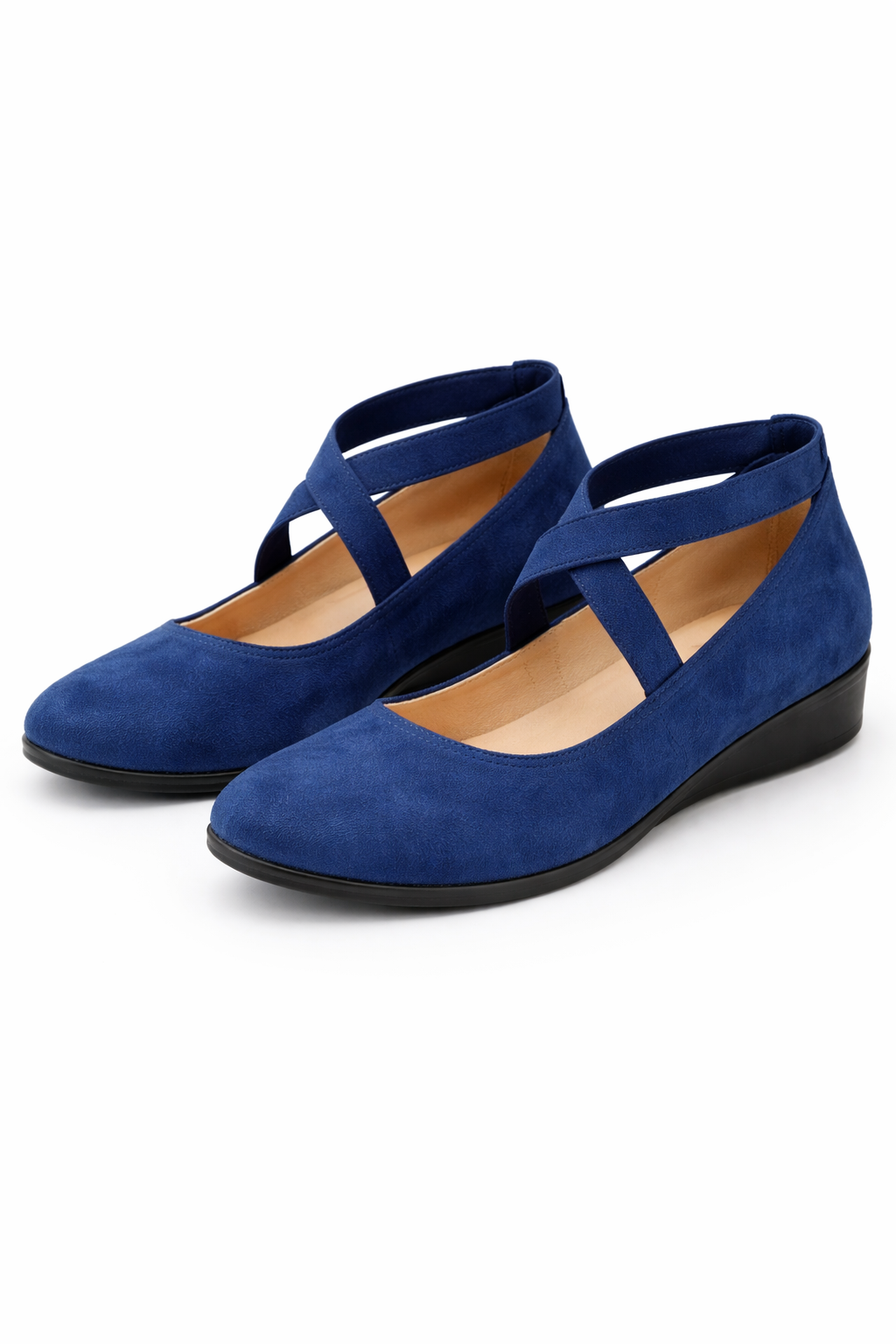 ZARA™ | Comfy Closed Wedge Slip-On Shoes