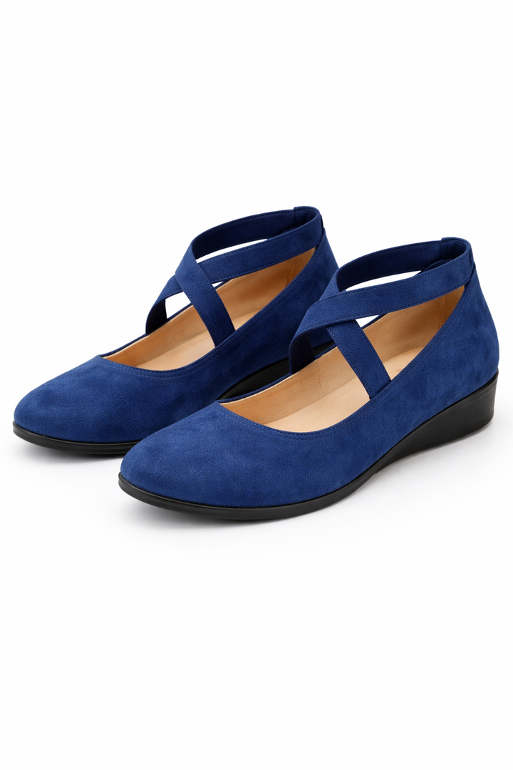 ZARA™ | Comfy Closed Wedge Slip-On Shoes