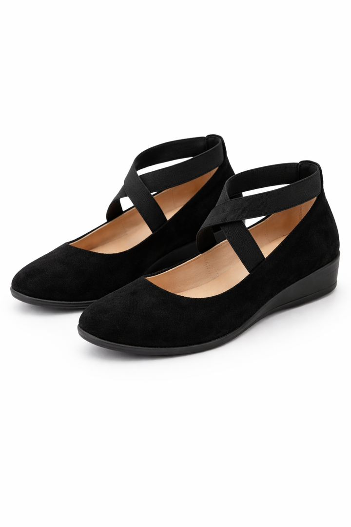 ZARA™ | Comfy Closed Wedge Slip-On Shoes