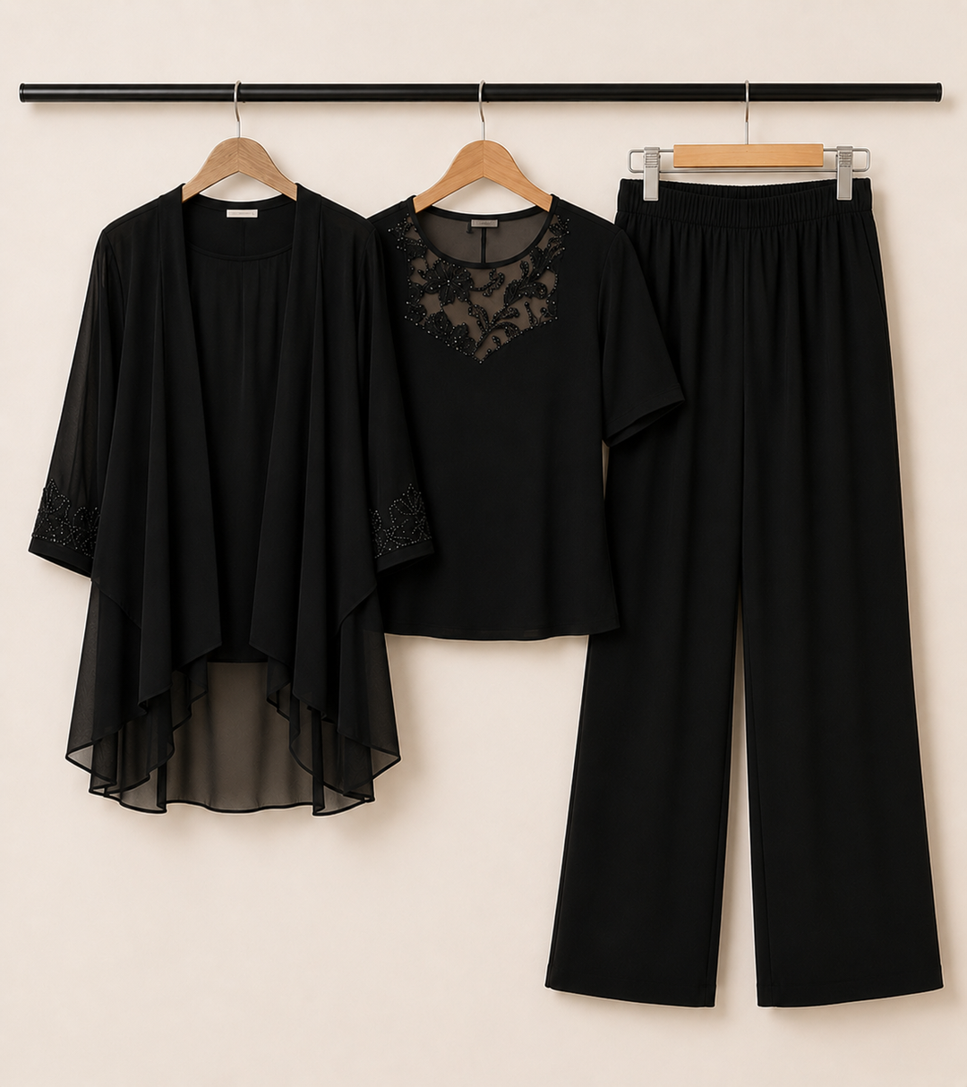 Alisha Three-Piece Set | Effortless Elegance for Every Occasion