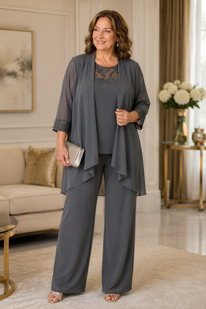 Alisha Three-Piece Set | Effortless Elegance for Every Occasion