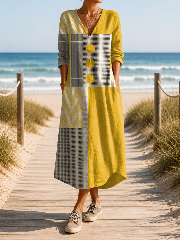 Emma™ - Easygoing Linen Dress