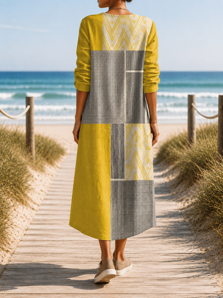 Emma™ - Easygoing Linen Dress