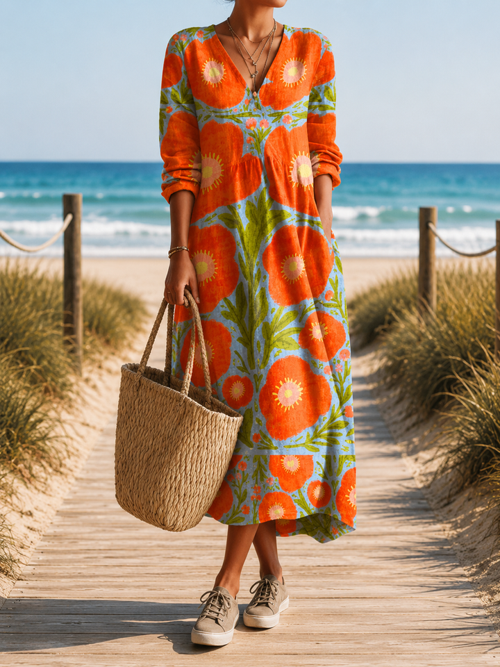 Claire™ - Enchanted Floral Dress